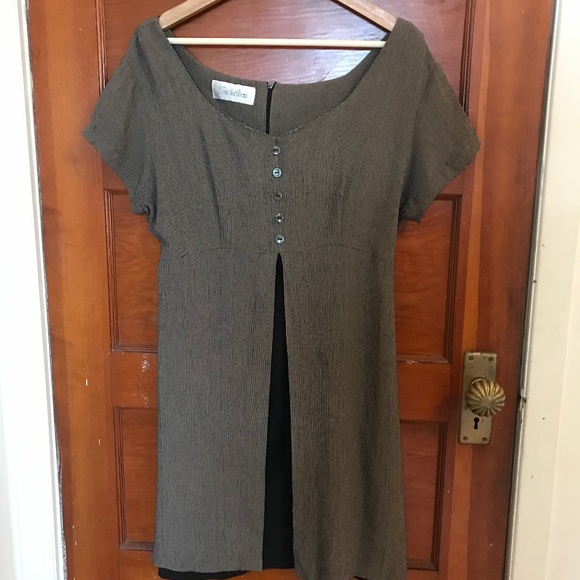 Vintage Summery Tweed Dress - Picture 1 of 12